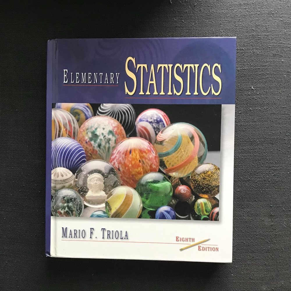 Elementary Statistics 8e by Mario F. Triola